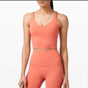 Lululemon RARE Align Tank Cool Rustic Coral